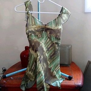 Light summer tank